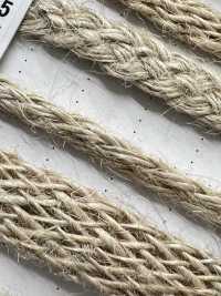 KNF6 Natural Material Cord PART2 Kenaf 6 Round Cord 4.0mm[Ribbon Tape Cord] Cordon Sub Photo