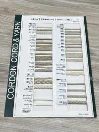KNF8 Natural Material Cord PART2 Kenaf 8 Round Cord 9.0mm[Ribbon Tape Cord] Cordon Sub Photo