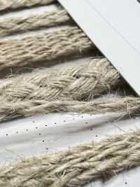 KNF9 Natural Material Cord PART2 Kenaf 9 Round Cord 2.0mm[Ribbon Tape Cord] Cordon Sub Photo