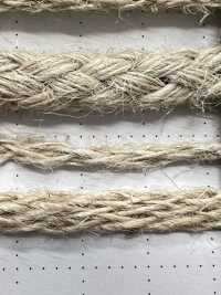 KNF9 Natural Material Cord PART2 Kenaf 9 Round Cord 2.0mm[Ribbon Tape Cord] Cordon Sub Photo