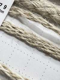KNF10 Natural Material Cord PART2 Kenaf 10 Bag Cord 5.0mm[Ribbon Tape Cord] Cordon Sub Photo