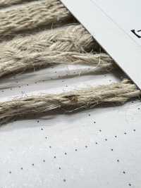 KNF10 Natural Material Cord PART2 Kenaf 10 Bag Cord 5.0mm[Ribbon Tape Cord] Cordon Sub Photo