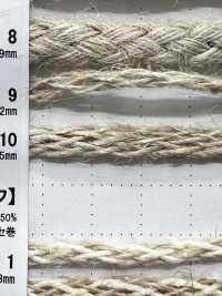 KNF10 Natural Material Cord PART2 Kenaf 10 Bag Cord 5.0mm[Ribbon Tape Cord] Cordon Sub Photo