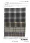 14422 60 Single Thread Cotton/Wool Voile Check