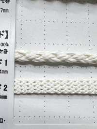 PC1 Natural Material Cord PART2 Paper Cord Round String 4.0mm[Ribbon Tape Cord] Cordon Sub Photo