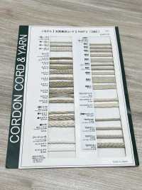 PC1 Natural Material Cord PART2 Paper Cord Round String 4.0mm[Ribbon Tape Cord] Cordon Sub Photo