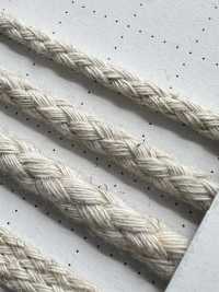 CL2 Natural Material Cord PART2 Linen 2 Round Cord 4.0mm[Ribbon Tape Cord] Cordon Sub Photo