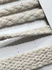 CL4 Natural Material Cord PART2 Linen 3 Bag Cord 6.0mm[Ribbon Tape Cord] Cordon Sub Photo