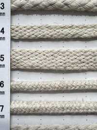CL5 Natural Material Cord PART2 Linen 3 Bag Cord 6.0mm[Ribbon Tape Cord] Cordon Sub Photo