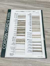 CL5 Natural Material Cord PART2 Linen 3 Bag Cord 6.0mm[Ribbon Tape Cord] Cordon Sub Photo