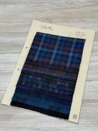 INDIA-312 Indigo-dyed Madras Twill[Textile / Fabric] ARINOBE Sub Photo