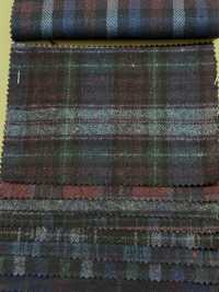 INDIA-312 Indigo-dyed Madras Twill[Textile / Fabric] ARINOBE Sub Photo