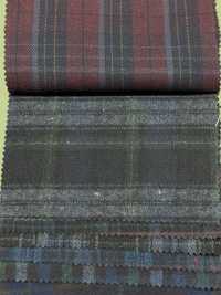 INDIA-312 Indigo-dyed Madras Twill[Textile / Fabric] ARINOBE Sub Photo