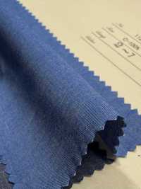 AN-9117 60/1 Indigo Typewriter Cloth[Textile / Fabric] ARINOBE Sub Photo