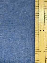 AN-9117 60/1 Indigo Typewriter Cloth[Textile / Fabric] ARINOBE Sub Photo