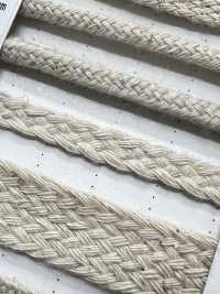 CL8 Natural Material Cord PART2 Linen 8 Bag Cord 6.0mm[Ribbon Tape Cord] Cordon Sub Photo