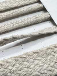CL8 Natural Material Cord PART2 Linen 8 Bag Cord 6.0mm[Ribbon Tape Cord] Cordon Sub Photo