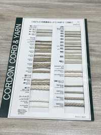 CL8 Natural Material Cord PART2 Linen 8 Bag Cord 6.0mm[Ribbon Tape Cord] Cordon Sub Photo