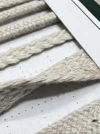 CL9 Natural Material Cord PART2 Linen 9 Bag Cord 13.0mm[Ribbon Tape Cord] Cordon Sub Photo