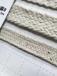CL10 Natural Material Cord PART2 Linen 10 Bag Cord 8.0mm[Ribbon Tape Cord] Cordon Sub Photo