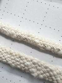 CSC1 Natural Material Cord PART 2 Cotton Slub Cord 1 Round Cord 5.0mm[Ribbon Tape Cord] Cordon Sub Photo