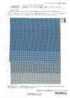 14425 60 Thread/Tencel™ Lyocell Fiber Double Gauze Blue Check