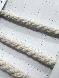 TENT01(L) Natural Material Cord PART2 TENT01(L) Round Cord 4.0mm[Ribbon Tape Cord] Cordon Sub Photo