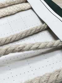 TENT01(L) Natural Material Cord PART2 TENT01(L) Round Cord 4.0mm[Ribbon Tape Cord] Cordon Sub Photo