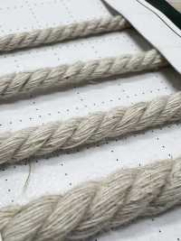 TENT01(LL) Natural Material Cord PART2 TENT01(LL) Round Cord 5.0mm[Ribbon Tape Cord] Cordon Sub Photo