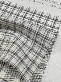 14432 Fuwa.60 Thread Organic Cotton Shirring Check[Textile / Fabric] SUNWELL Sub Photo