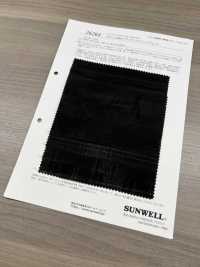 26264 21well Sulfurized Black Corduroy Check Shirt[Textile / Fabric] SUNWELL Sub Photo