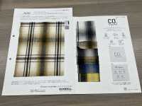 26262 Cordot Organics® 30/2 Viyella Shaggy Check[Textile / Fabric] SUNWELL Sub Photo