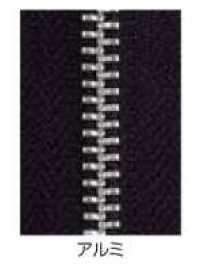 10MAC-SLSB-B Closed-end Metal Zipper Size 10, Aluminum YKK Additional Images