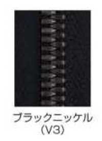 5SGWV3C-SLSH-H Head-to-head EXCELLA® Zipper Size 5 Black Nickel Closed-end Double YKK Additional Images