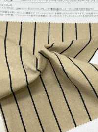 14431 20 Single Thread Cotton/Silk Boulette Noil Hickory Stripe[Textile / Fabric] SUNWELL Sub Photo