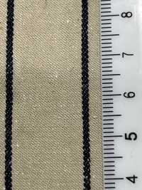 14431 20 Single Thread Cotton/Silk Boulette Noil Hickory Stripe[Textile / Fabric] SUNWELL Sub Photo