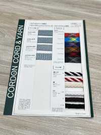 10-CAC 10mm Round Cord, Cotton X AC[Ribbon Tape Cord] Cordon Sub Photo