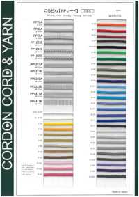 PPNREF20L34C Rolled Round Cord 3.4mm[Ribbon Tape Cord] Cordon Sub Photo