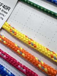 REF40R Refre Dot Cord Round Cord 4.0mm[Ribbon Tape Cord] Cordon Sub Photo