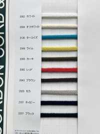 REC3222A Recycled Cotton Cord Bag String 58.5mm[Ribbon Tape Cord] Cordon Sub Photo