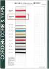 REC3222A Recycled Cotton Cord Bag Cord 58.5mm
