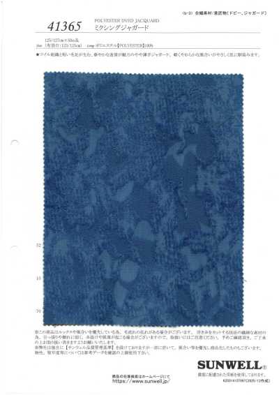 41365 Mixing Jacquard