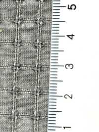 HK1145BW Musashi Ink Dyed Sashiko Style Dobby[Textile / Fabric] KOYAMA Sub Photo