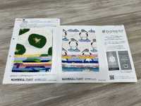 28064 Paralym Art ® Oxford～Funny Animals～[Textile / Fabric] SUNWELL Sub Photo