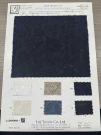 KKF3310-W-D2Y 30d Linen-like Jacquard Wide Width[Textile / Fabric] Uni Textile(Komon Studio) Sub Photo