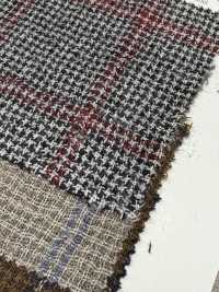 76352 2/48 ウールガーゼチェック[Textile / Fabric] SUNWELL Sub Photo