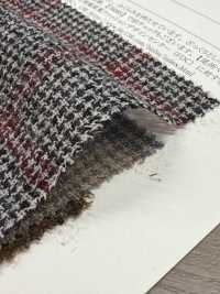 76352 2/48 ウールガーゼチェック[Textile / Fabric] SUNWELL Sub Photo