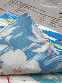 4241 Broadcloth Stylish Relax Tropical Sea[Textile / Fabric] VANCET Sub Photo