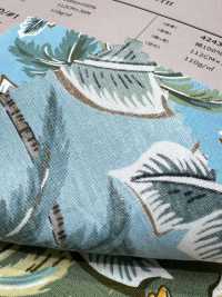 4243 Broadcloth Stylish Relax PAIM TREE & BANANA[Textile / Fabric] VANCET Sub Photo