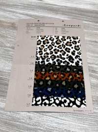 4245 Broadcloth Animal Print Leopard[Textile / Fabric] VANCET Sub Photo